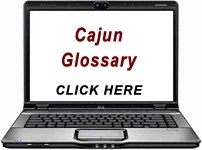 Cajun Glossary